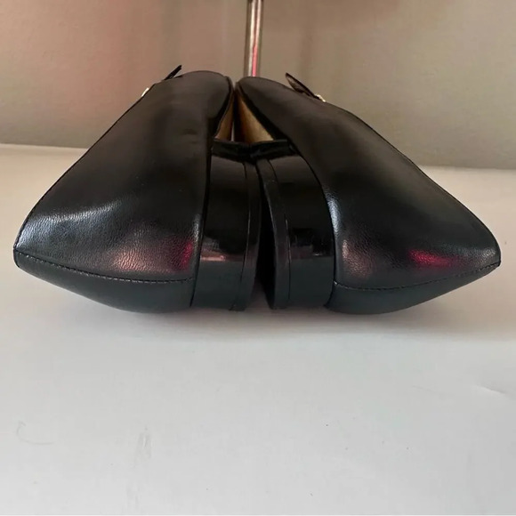 Coach Isabel Loafers in Black Leather Size 5B - Picture 6 of 14